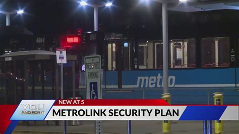 Metro to beef up security at MetroLink stations